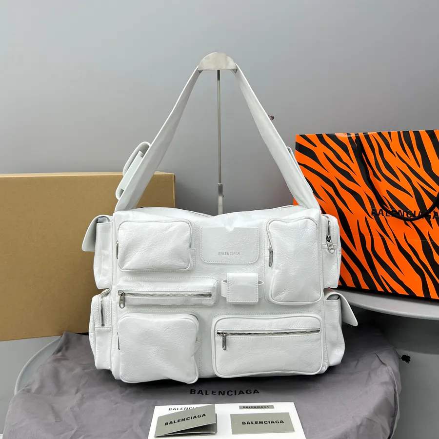 BaleNCIAGA Cool Large Shoulder Bag