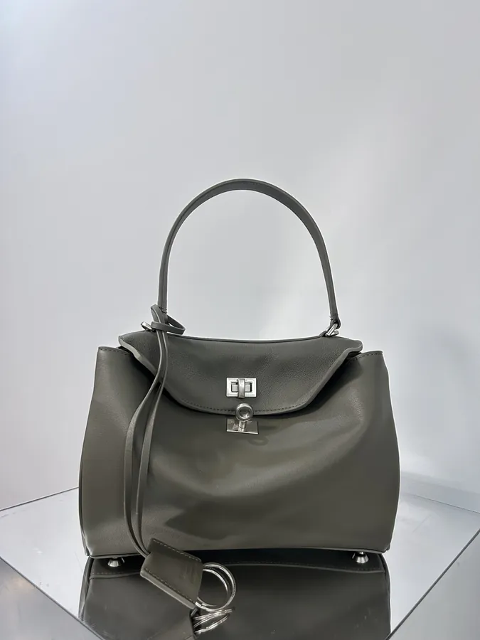 Baleciag Redeo Mini 29cm Grained Calfskin