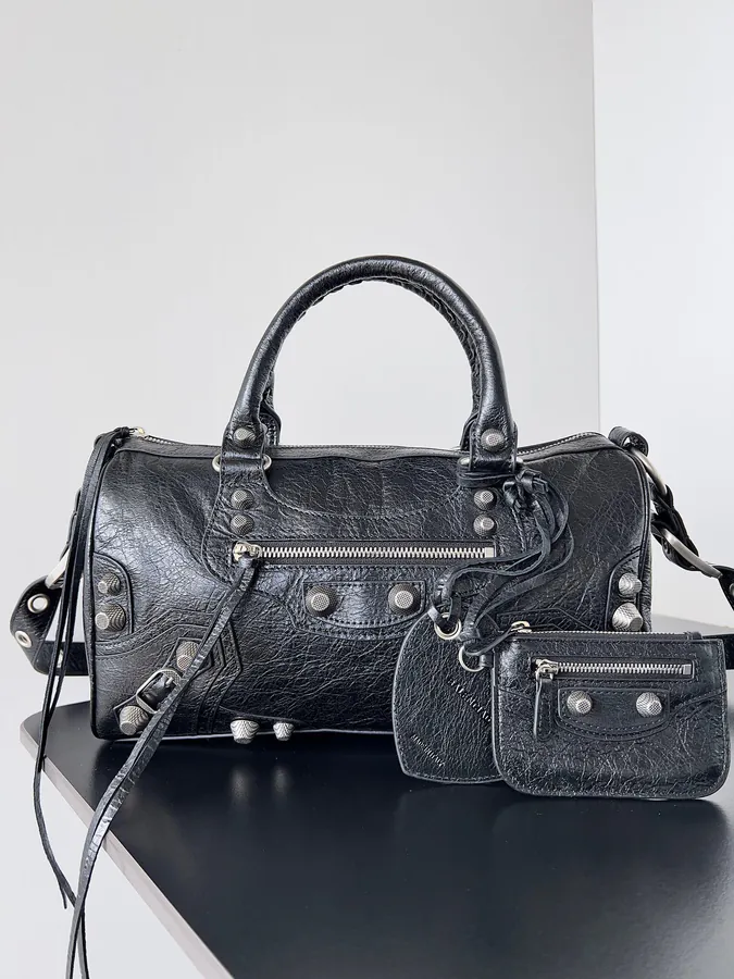 Balenciaga Le Cagole Mini Duffle Bag