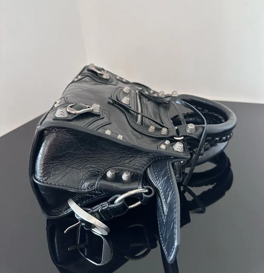 Baleenchiag* Neo Cagole Motorcycle Bag Black