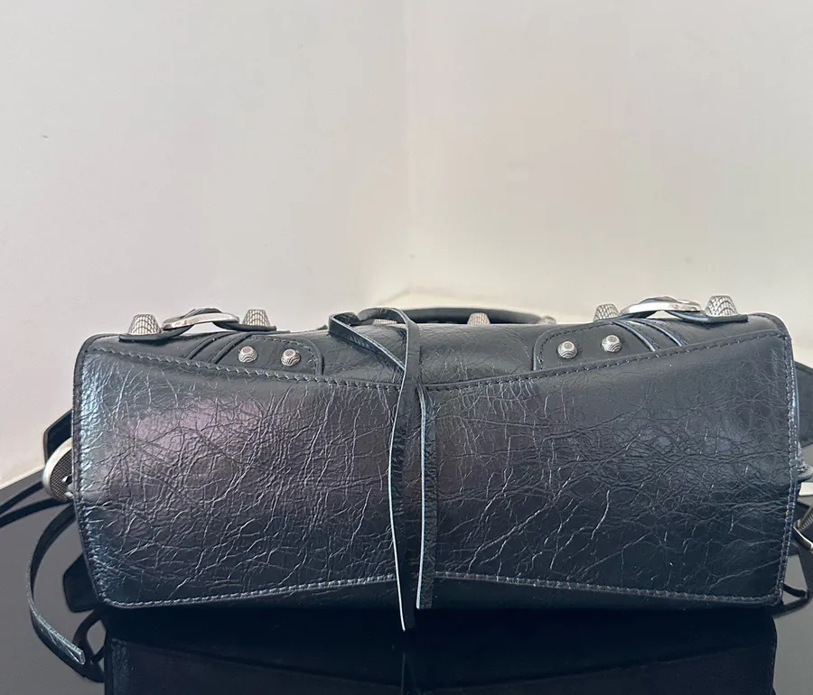 Baleenchiag* Neo Cagole Motorcycle Bag Black