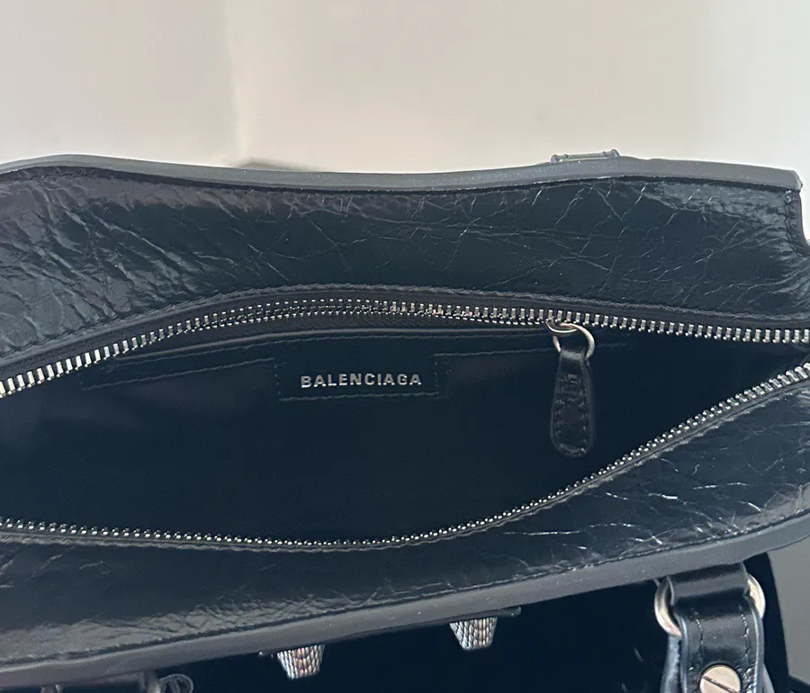 Baleenchiag* Neo Cagole Motorcycle Bag Black