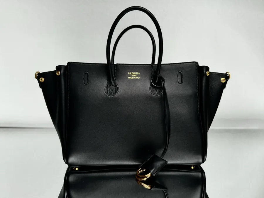 Baleancia Bel Air Small Black Gold
