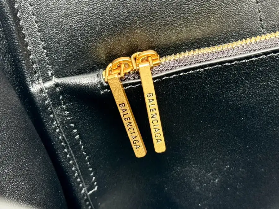 Baleancia Bel Air Small Black Gold