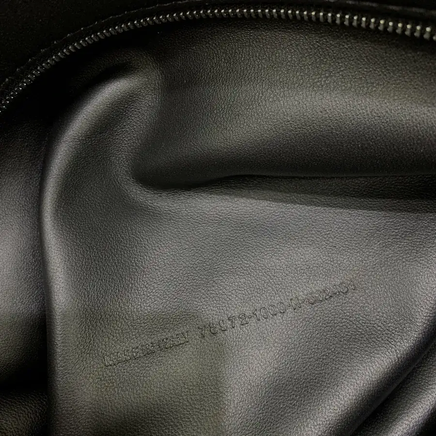 Baleenica Rodeo Bag Large Black Silver Buckle
