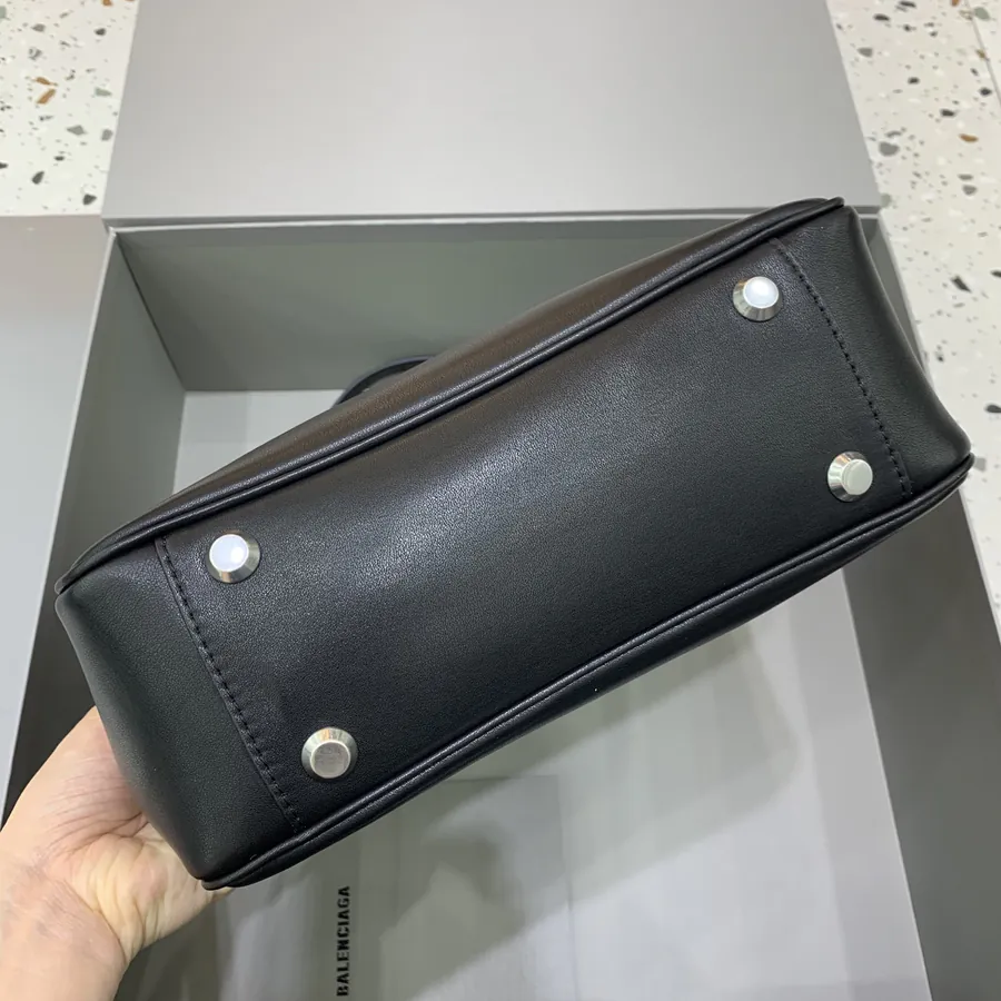 Baleenca Bal Air Hobo Small Black Silver Buckle