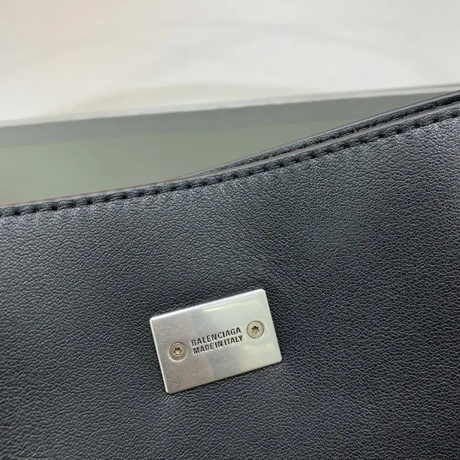 Baleenca Bal Air Hobo Small Black Silver Buckle