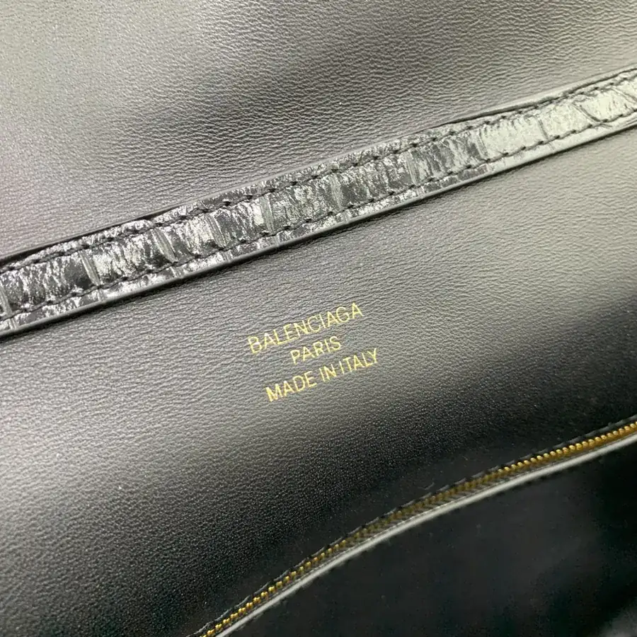 Baleanciaɡ Rodéo Bag Large Grained Calfskin