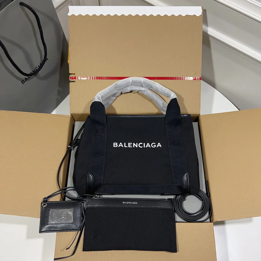 Balenciaga Shopping Bag New One Line Letter Design