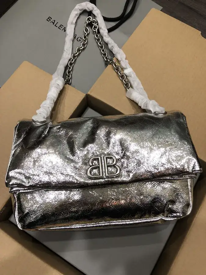 BaleNCIAGA Monaco Series Satchel