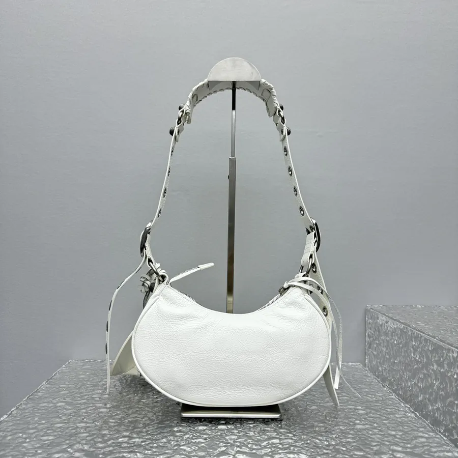 Baleancia l'É Cagole Half Moon Shoulder Bag
