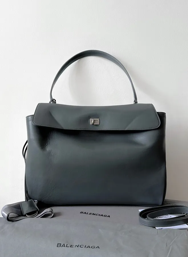 BA1ENIAGA Rodeo Grey Silver Large