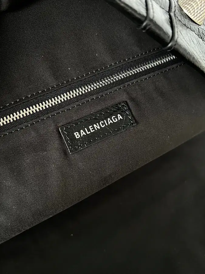 23ss Studded Backpack from Le Cagole Series