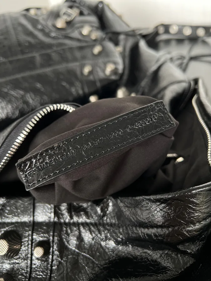 23ss Studded Backpack from Le Cagole Series