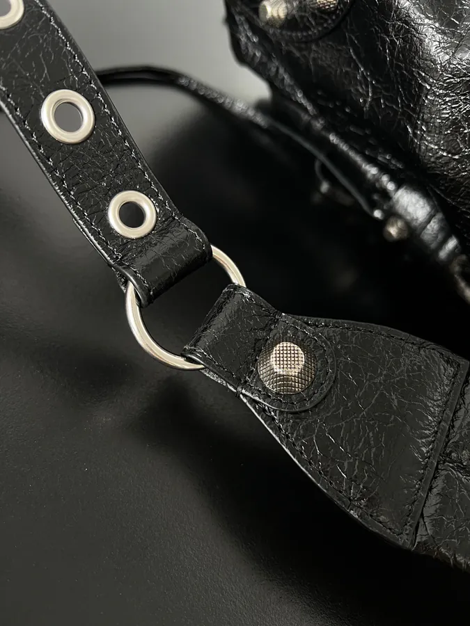 23ss Studded Backpack from Le Cagole Series