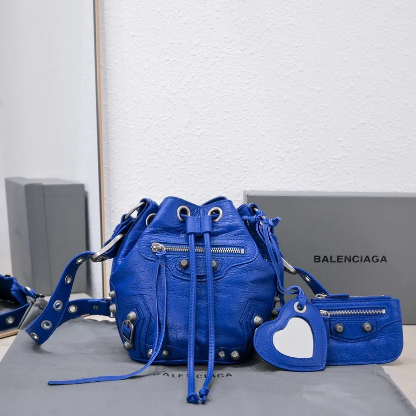 Balenciaga Paris New Mini Bucket Bag