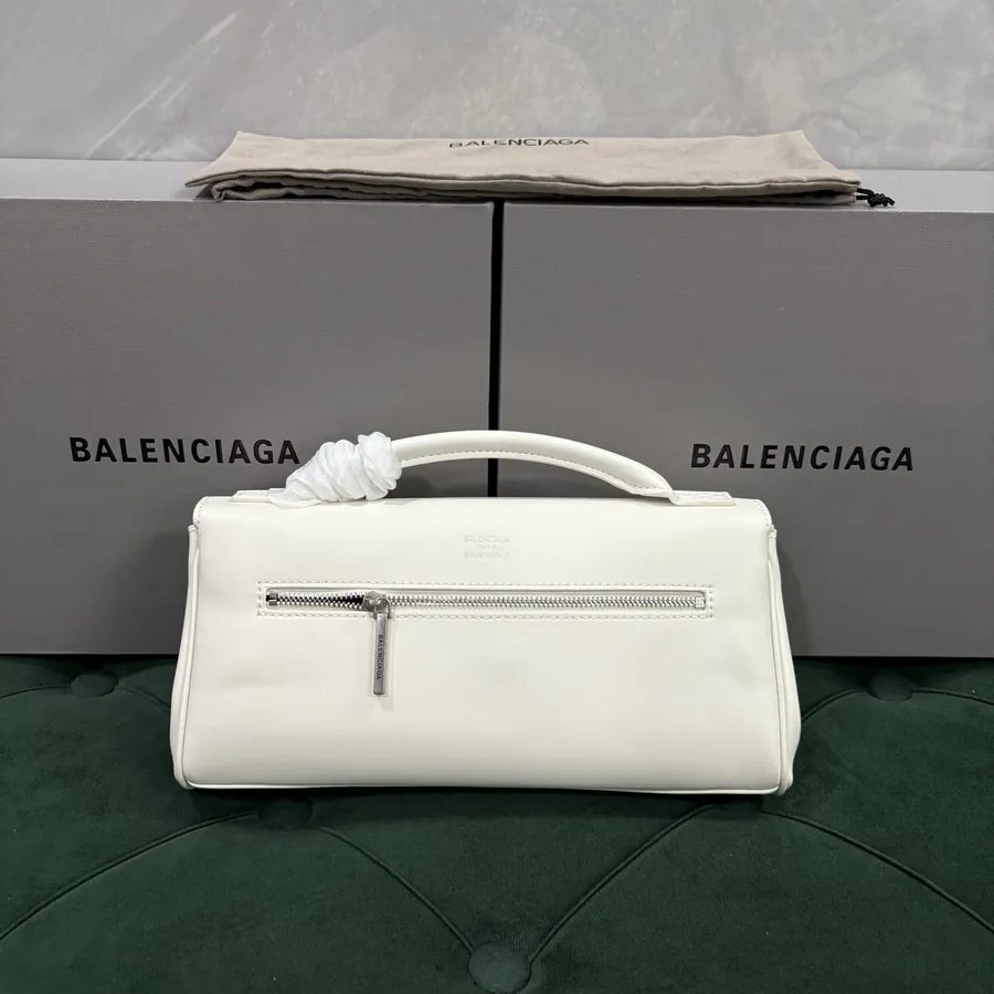 Balestra Bel Air Clutch Elegant Handbag with Adjustable Strap