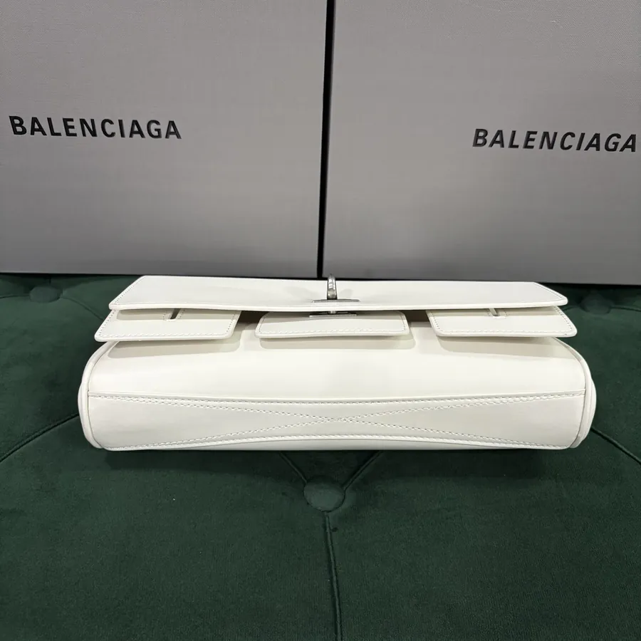 Balestra Bel Air Clutch Elegant Handbag with Adjustable Strap