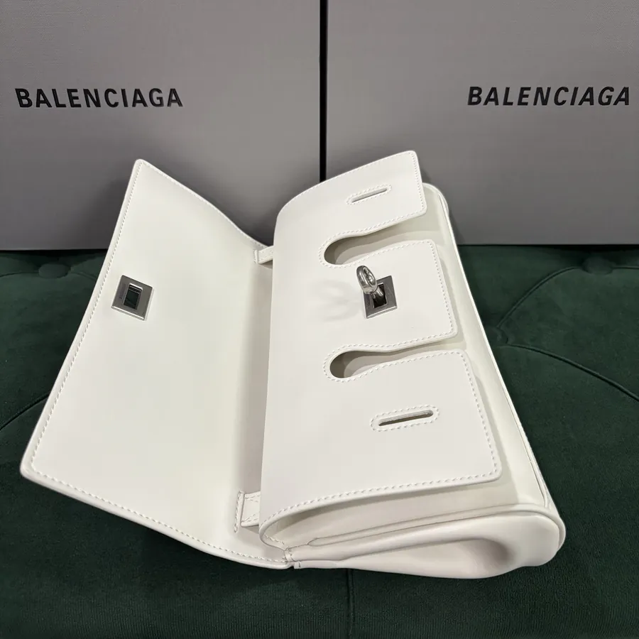 Balestra Bel Air Clutch Elegant Handbag with Adjustable Strap