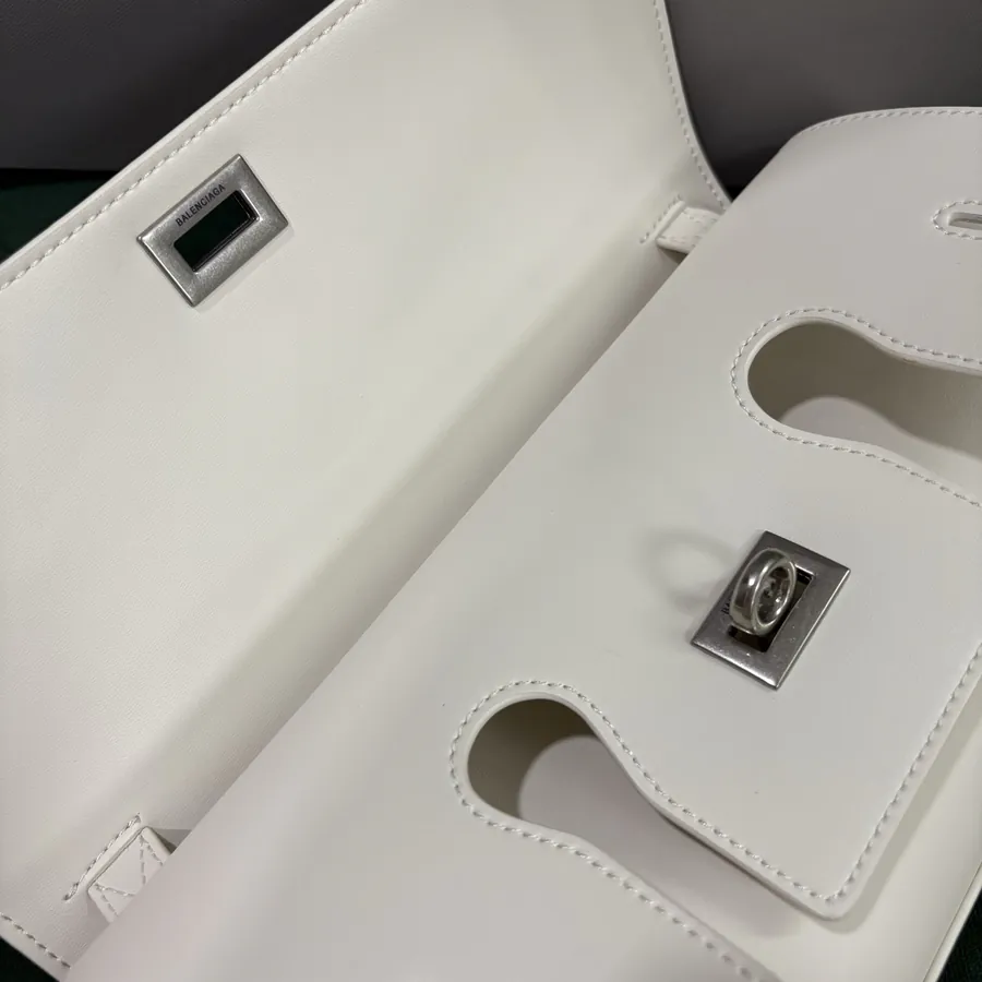 Balestra Bel Air Clutch Elegant Handbag with Adjustable Strap