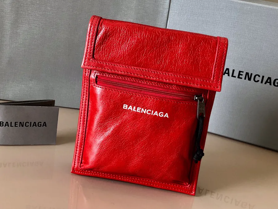 Balenciaga New Crossbody Smoke Bag