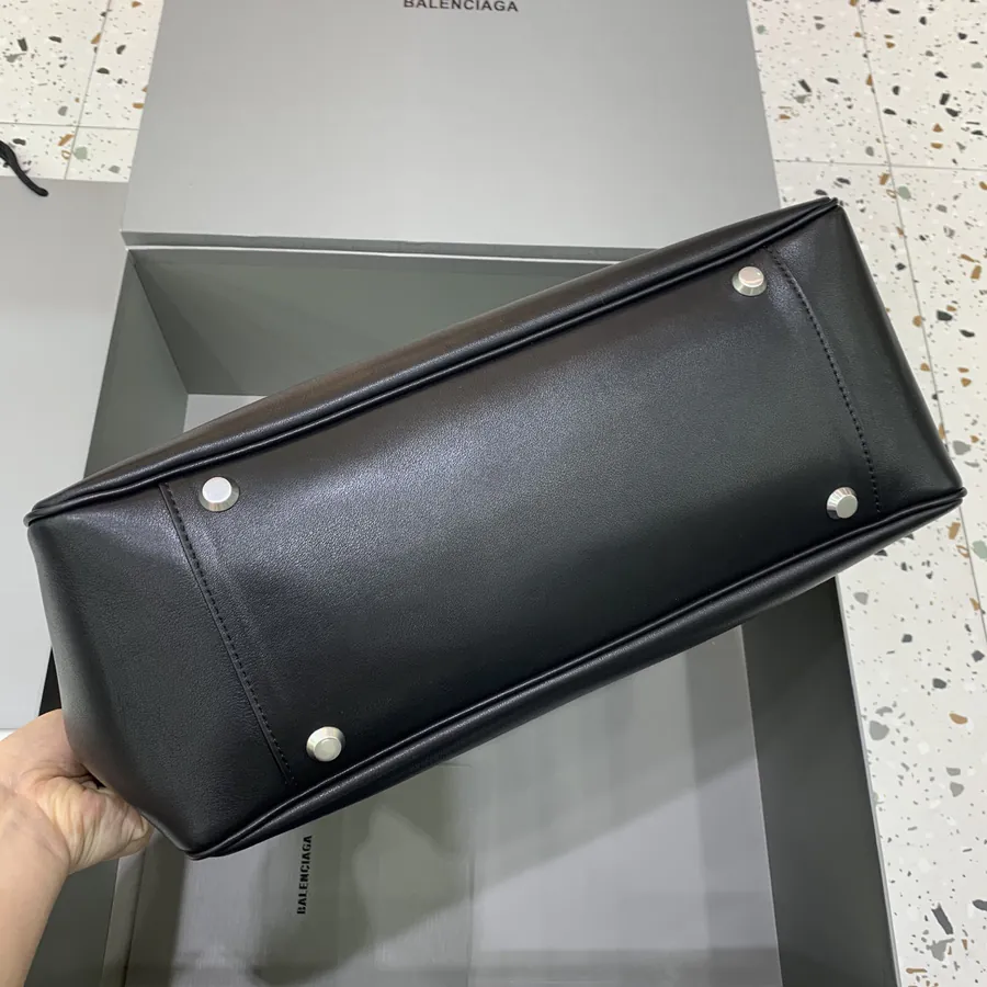 Baleenca Bal Air Hobo Large Black Silver Buckle