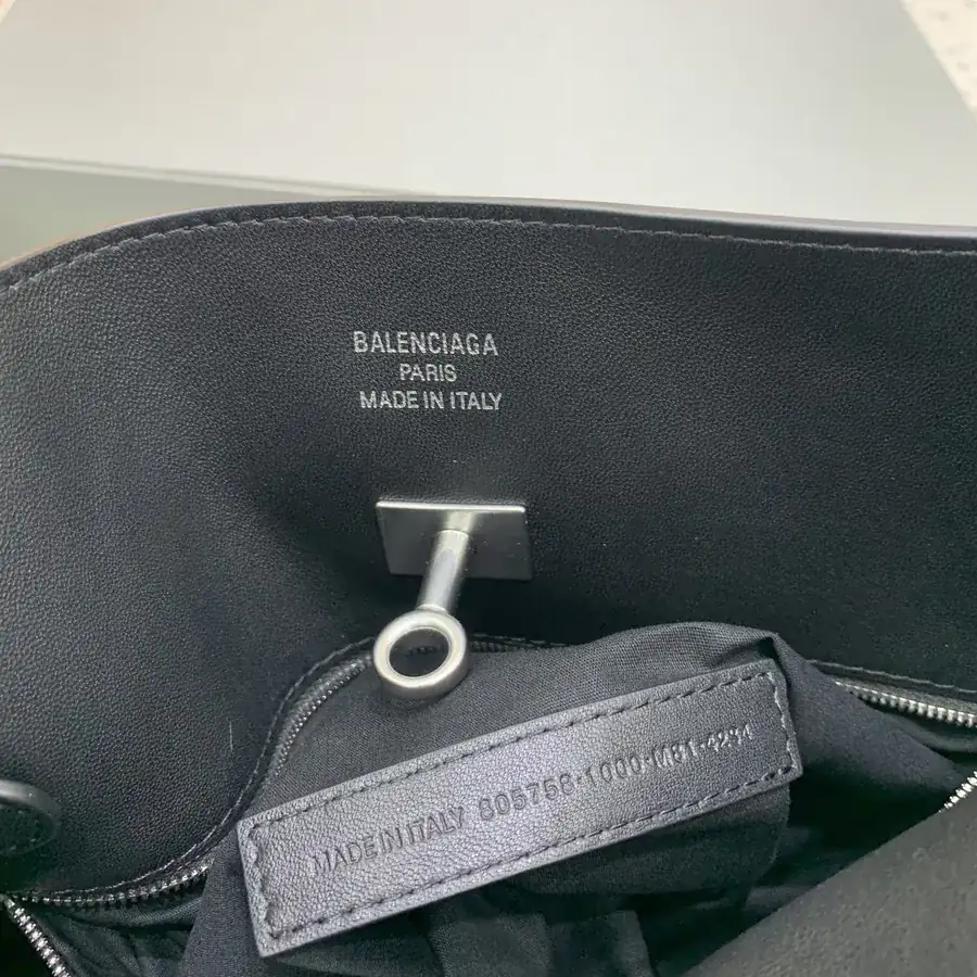 Baleenca Bal Air Hobo Large Black Silver Buckle