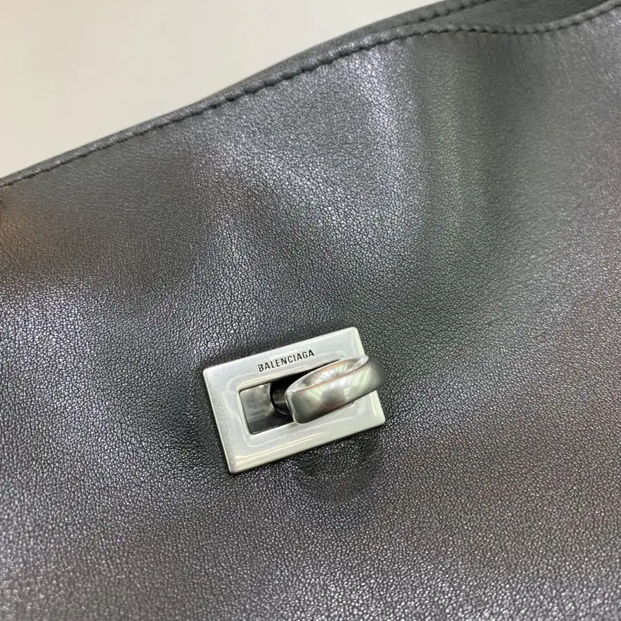Baleenca Bal Air Hobo Large Black Silver Buckle