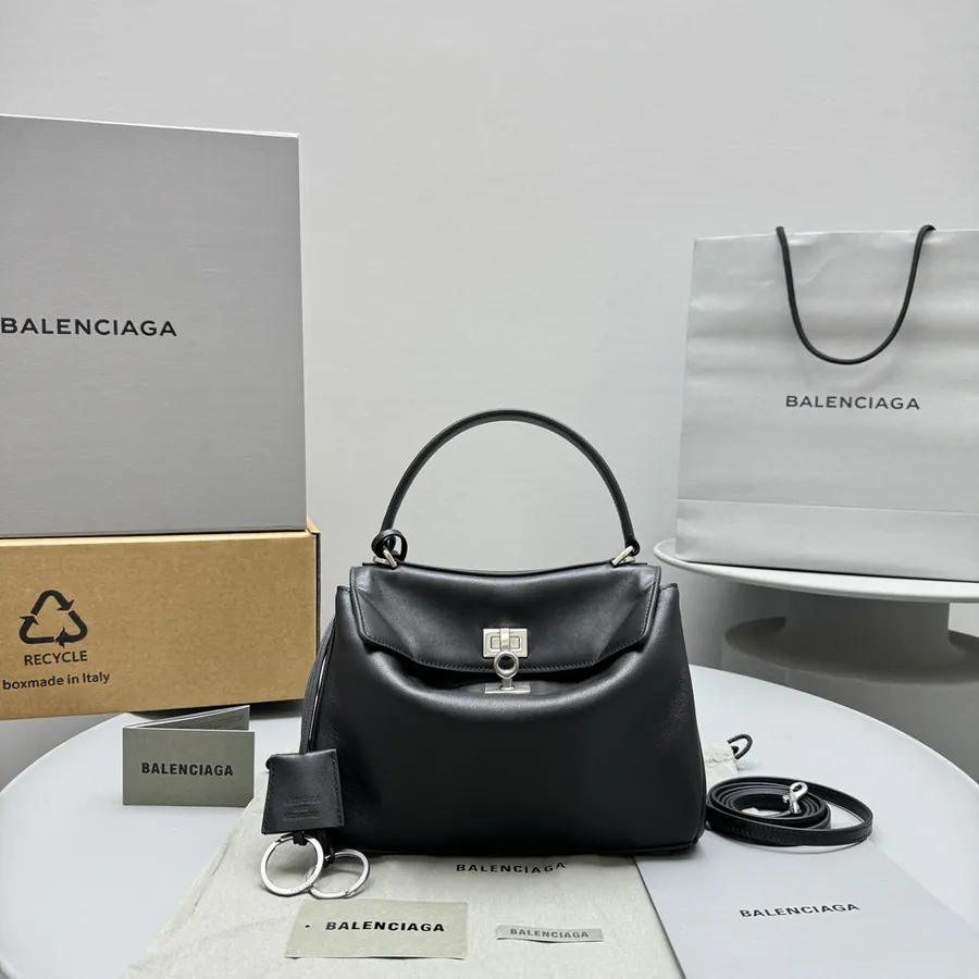 Rodeo Mini Mini Black Silver