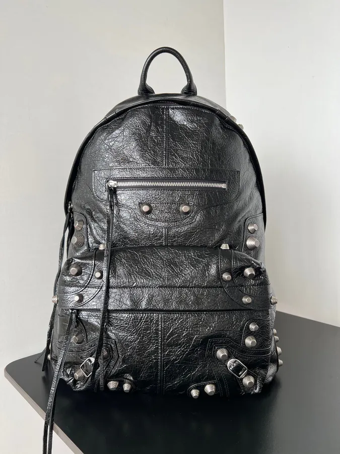 23ss Studded Backpack from Le Cagole Series
