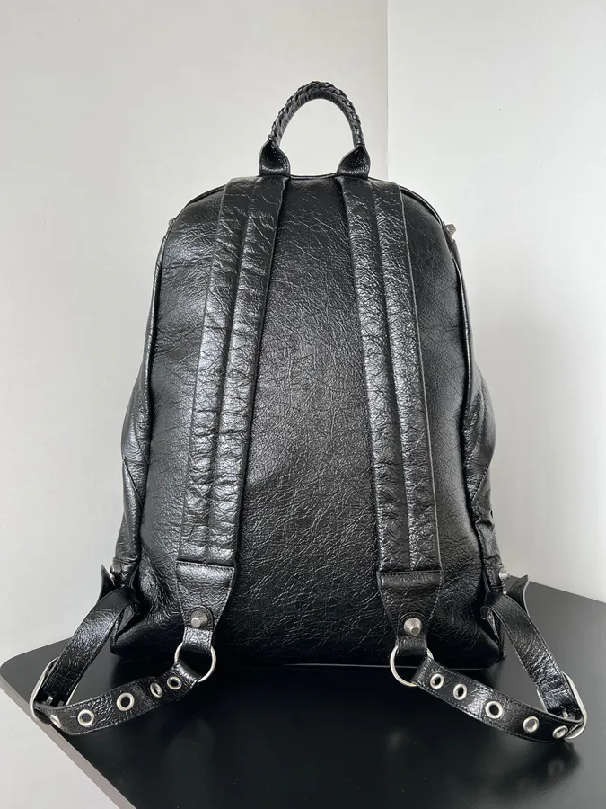 23ss Studded Backpack from Le Cagole Series