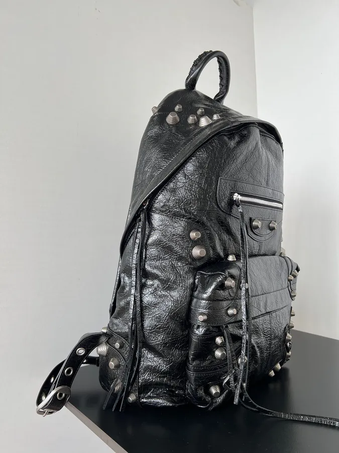23ss Studded Backpack from Le Cagole Series