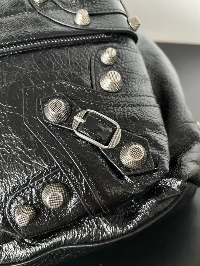 23ss Studded Backpack from Le Cagole Series