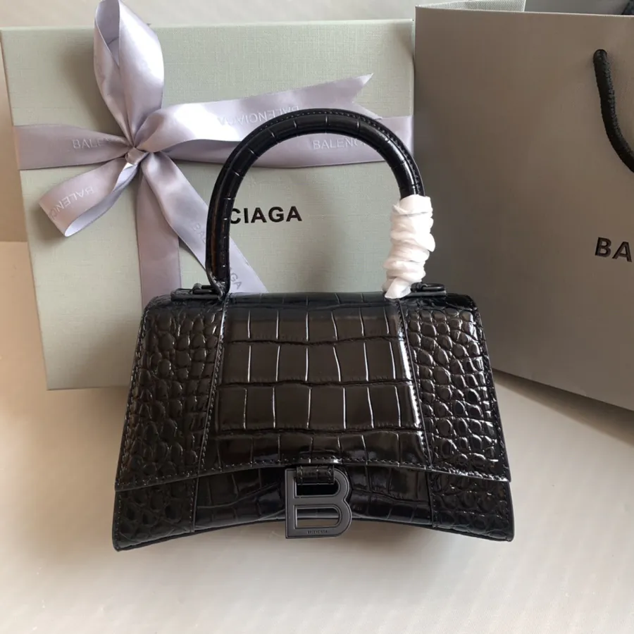 Lenciag Paris Hourglass Handbag S Size