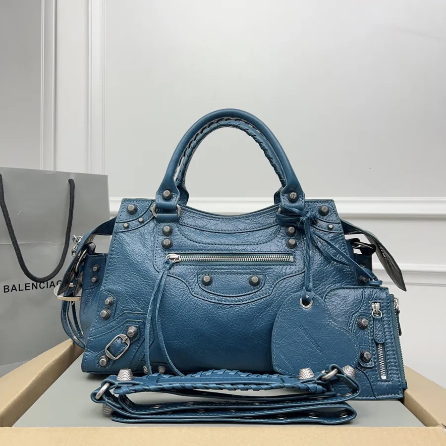 Balencia NEO CAGOLE Motorcycle Tote in XS Size