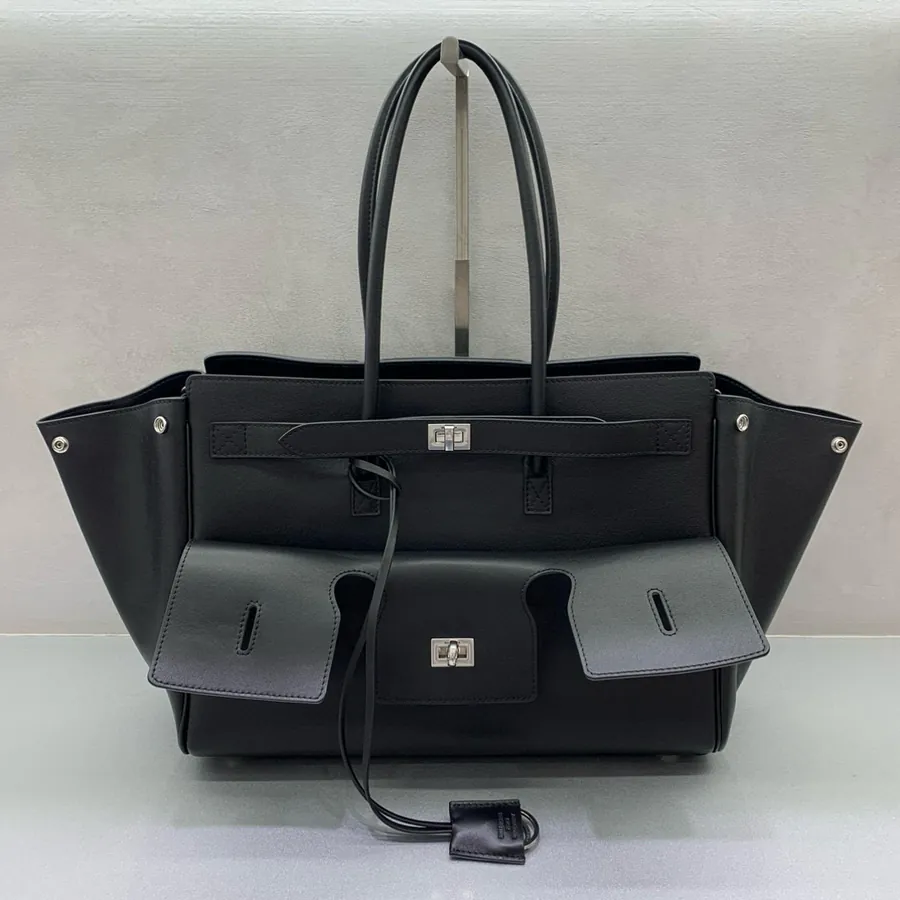 Bel Air Handbag with Cyberpunk Inspired Front Flap