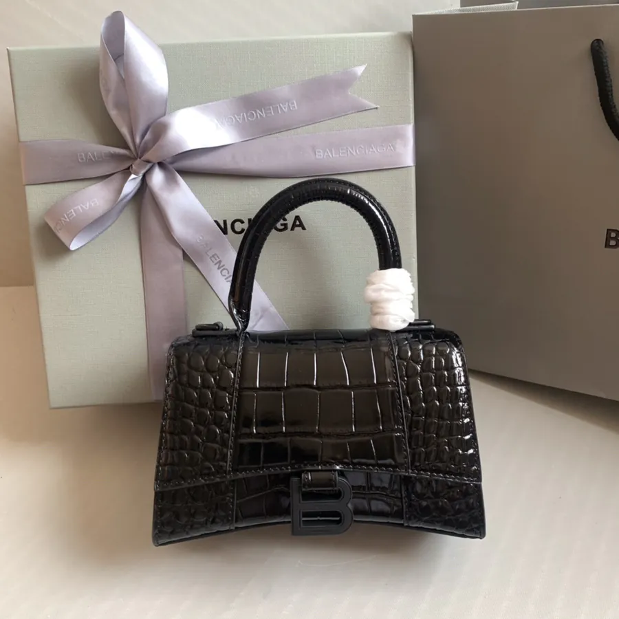 Lenciag Paris Hourglass Handbag