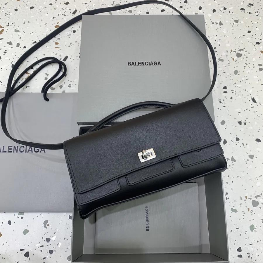 Bel Air Clutch Elegant Flip Top Handbag