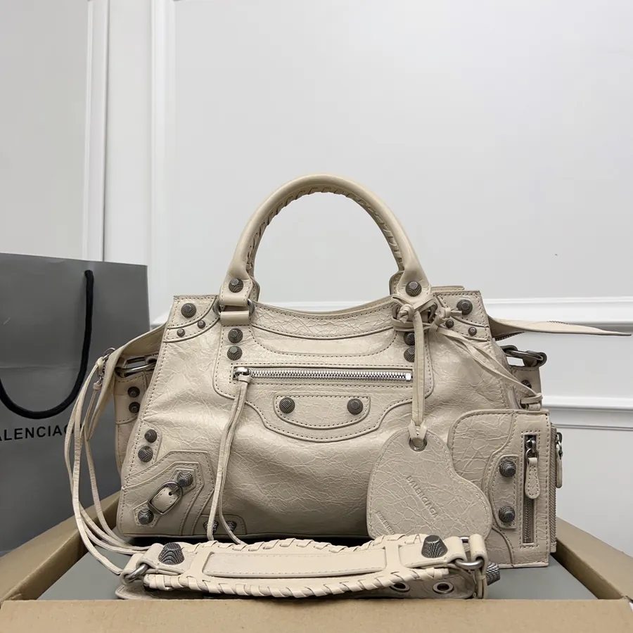 Balencia NEO CAGOLE Motorcycle Tote in XS Size