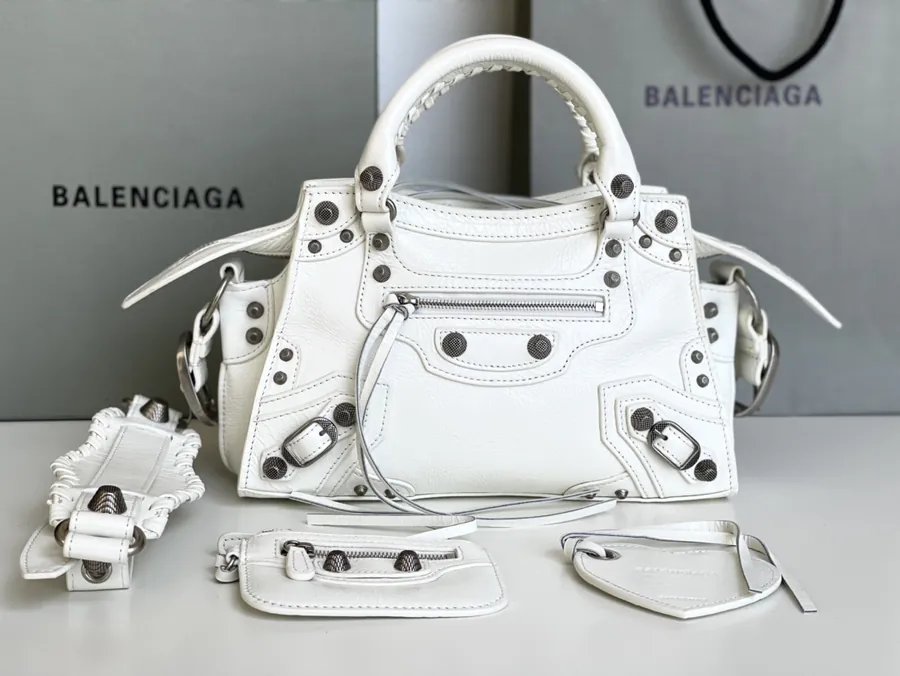 Balenciaga Neo Cagole Motorcycle Bag
