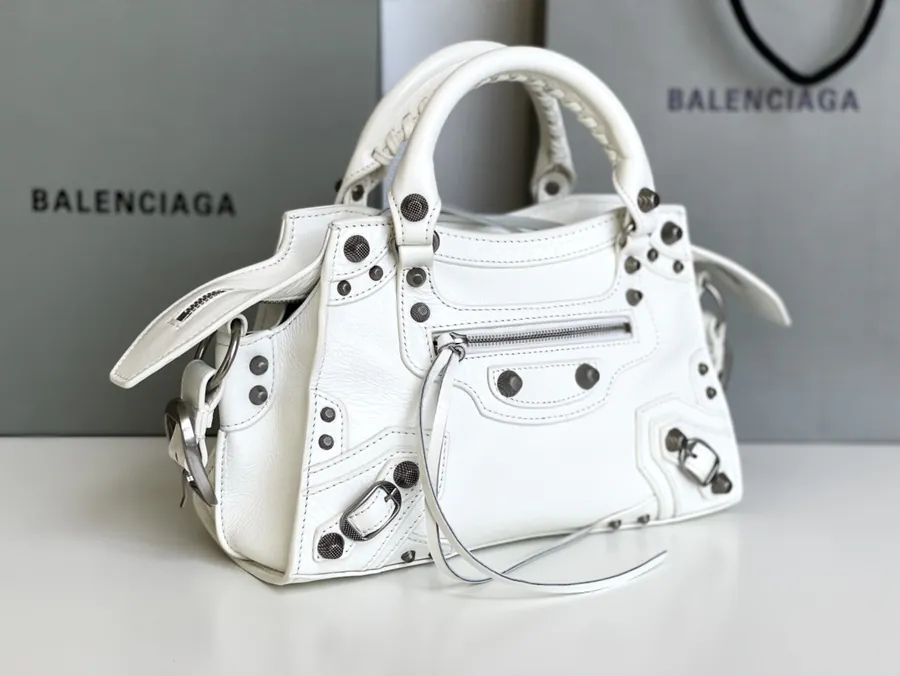 Balenciaga Neo Cagole Motorcycle Bag
