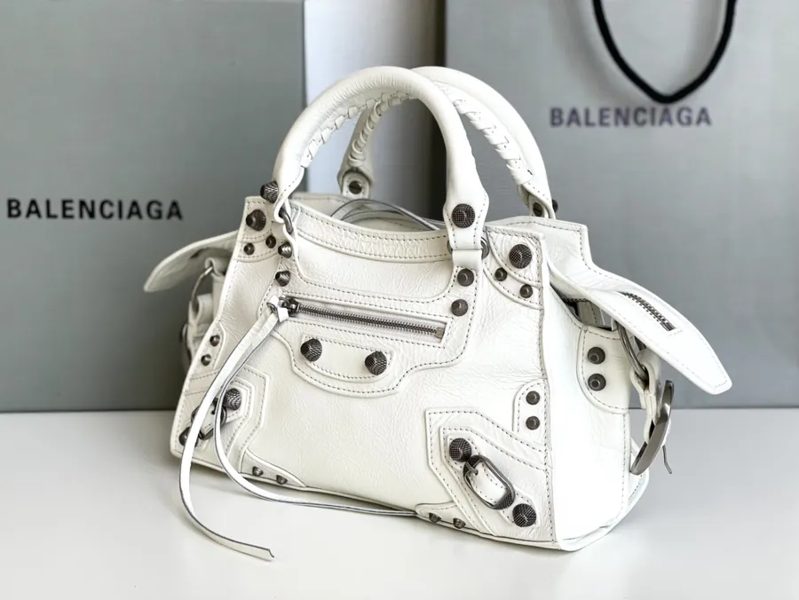 Balenciaga Neo Cagole Motorcycle Bag