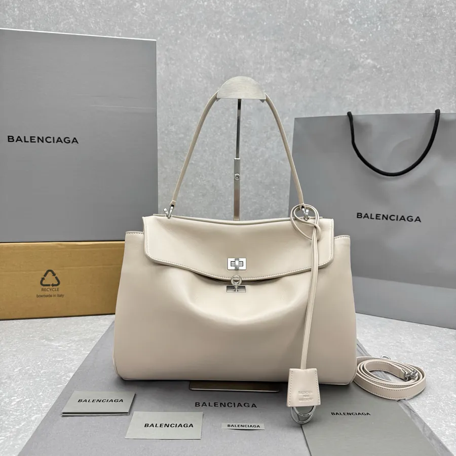 Balenciaga Rodéo 24ss Kelly Handbag Medium Size