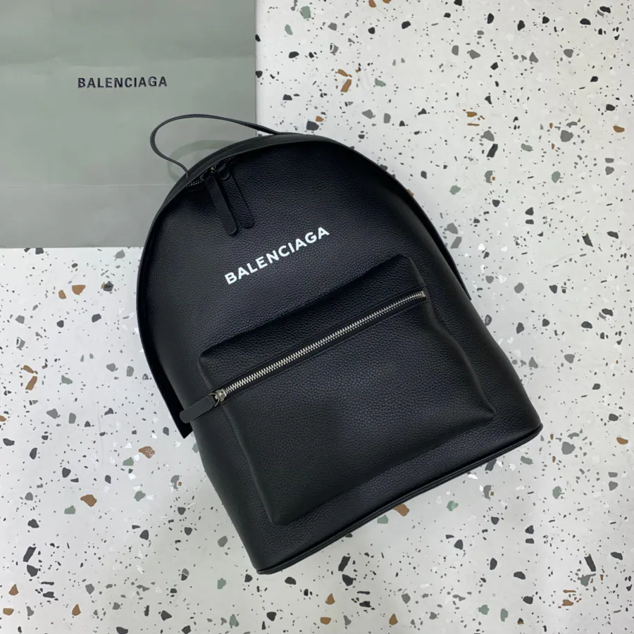 Balenciaga Double Shoulder Bag Exclusive Custom Grained Calfskin