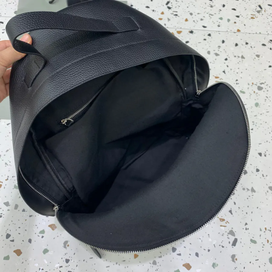 Balenciaga Double Shoulder Bag Exclusive Custom Grained Calfskin