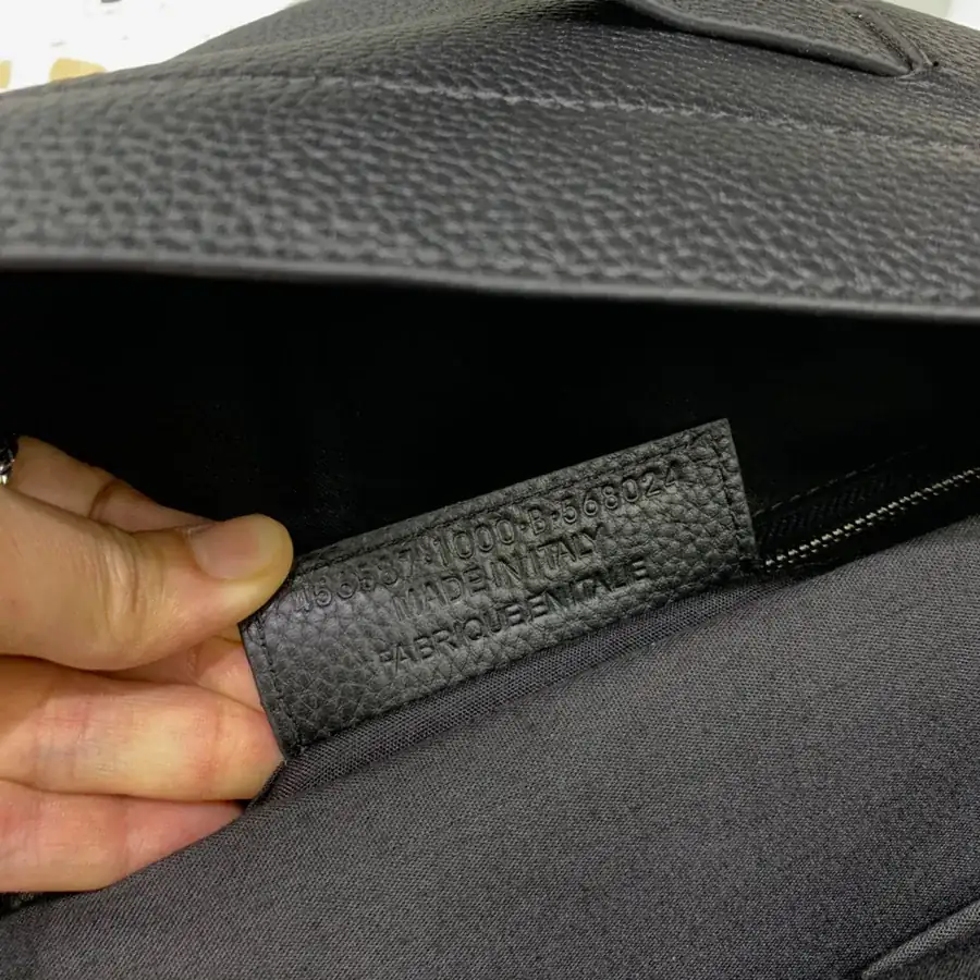 Balenciaga Double Shoulder Bag Exclusive Custom Grained Calfskin