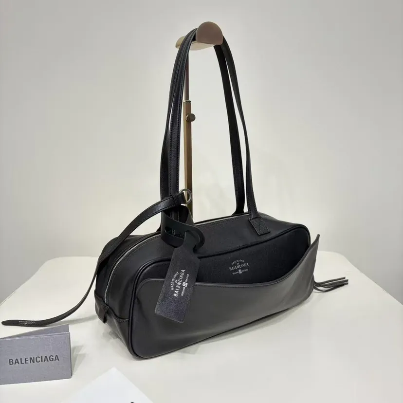 BaleNCIAGA CarrIe Bowling Collection Tote