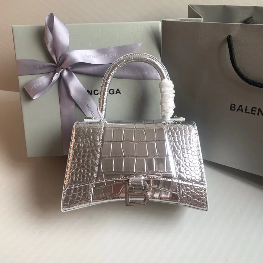 Lenciag Paris Hourglass Handbag