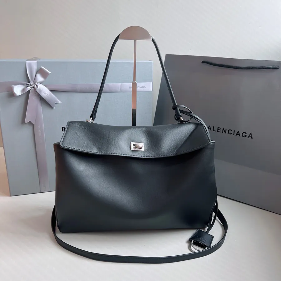 Baleenciaga Rodeo Bucket Bag with Premium Materials