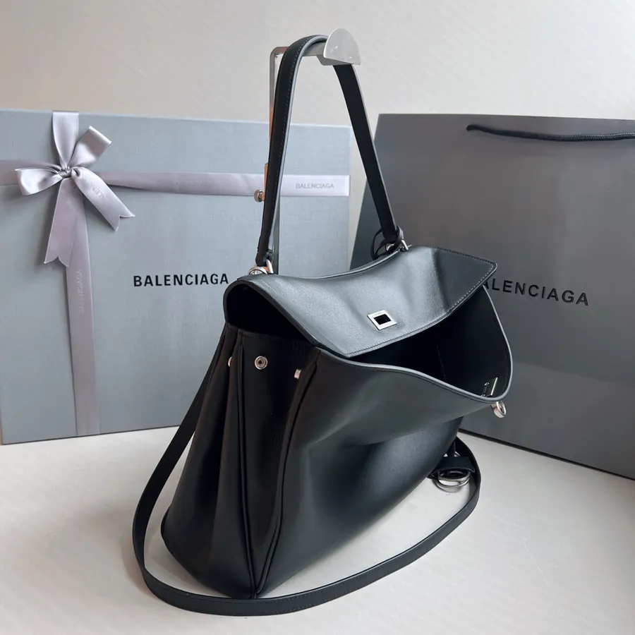 Baleenciaga Rodeo Bucket Bag with Premium Materials